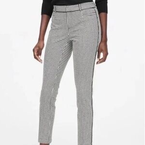 Banana Republic Houndstooth Sloan Pants